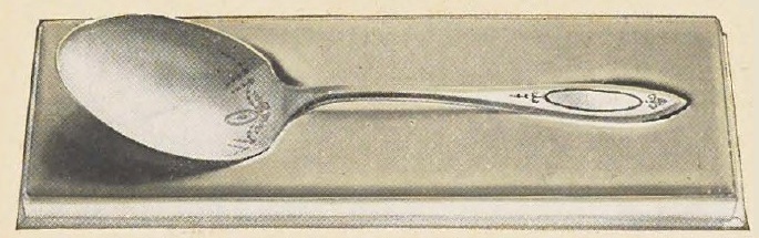 Catalog evidence for Serving or Berry Spoon