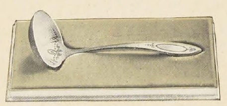 Catalog evidence for Salad Dressing or Cream Ladle