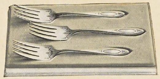 Catalog evidence for Six Salad or Pastry Forks