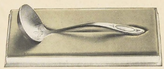 Catalog evidence for Serving or Gravy Ladle