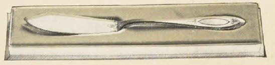 Catalog evidence for Butter Knife