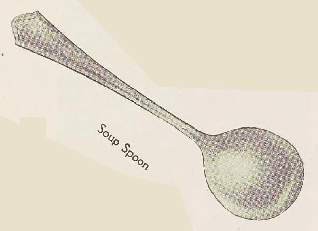 Catalog evidence for Vernon Pattern Soup Spoons