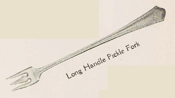 Catalog evidence for Vernon Pattern Pickle Fork