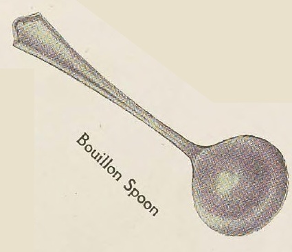 Catalog evidence for Vernon Pattern Bouillon Spoons