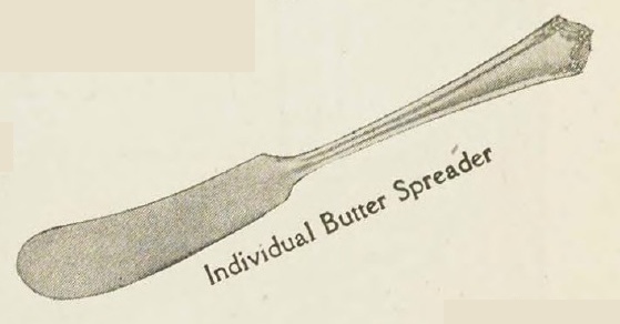 Catalog evidence for Primrose Pattern Ind. Butter Spreaders
