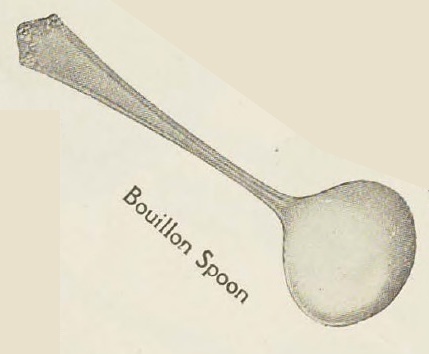 Catalog evidence for Primrose Pattern Bouillon Spoons