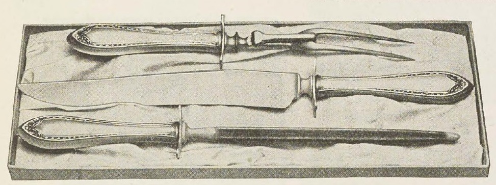 Catalog evidence for Sheraton Pattern Large Carving Set