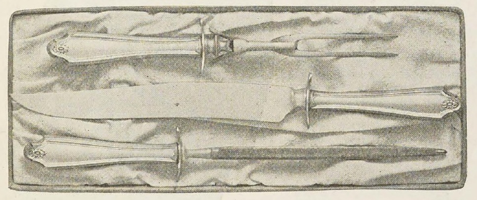 Catalog evidence for Georgian Pattern Large Carving Set