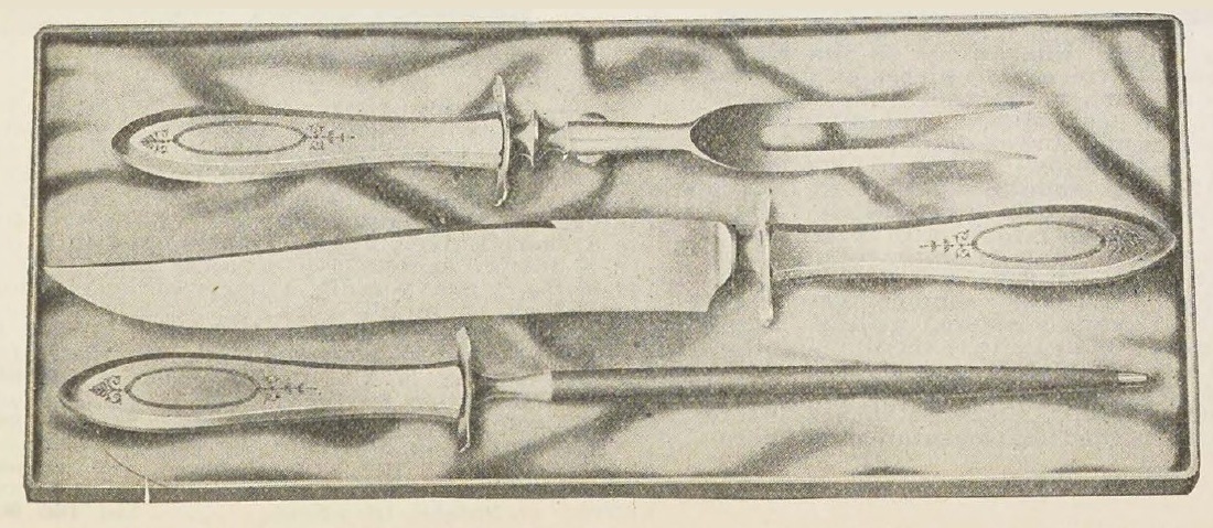 Catalog evidence for Adam Pattern Large Carving Set