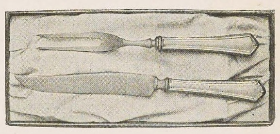 Catalog evidence for Exeter Pattern Bird or Steak Carving Set