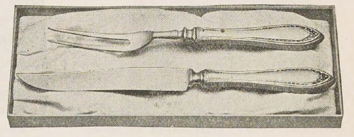 Catalog evidence for Sheraton Pattern Bird or Steak Carving Set