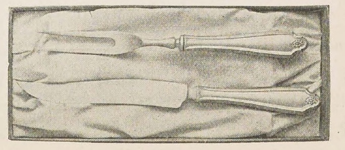 Catalog evidence for Georgian Pattern Bird or Steak Carving Set