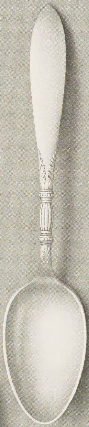 Catalog evidence for Queen Anne Tea Spoons