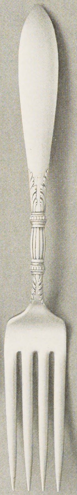 Catalog evidence for Queen Anne Dessert Forks, flat handle