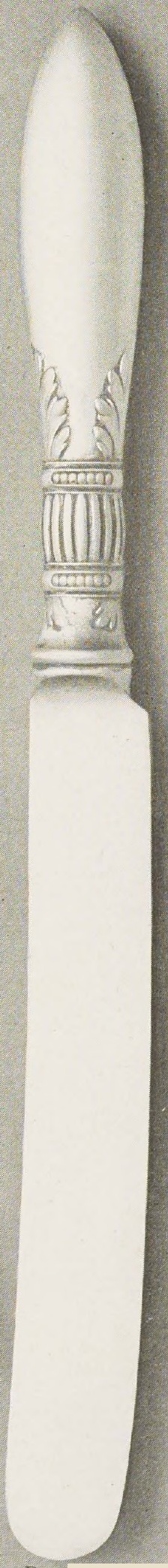 Catalog evidence for Queen Anne Dessert Knives — Hollow Handles