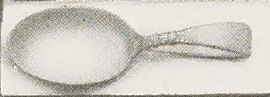 Catalog evidence for 1847 Rogers Bros. — Baby Spoon, Bent Handle