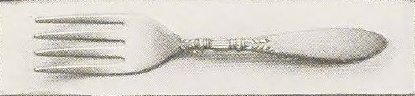 Catalog evidence for 1847 Rogers Bros. — Baby Fork, Short Handle