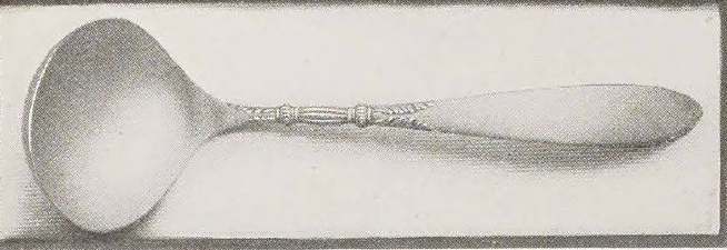 Catalog evidence for 1847 Rogers Bros. — Gravy Ladle