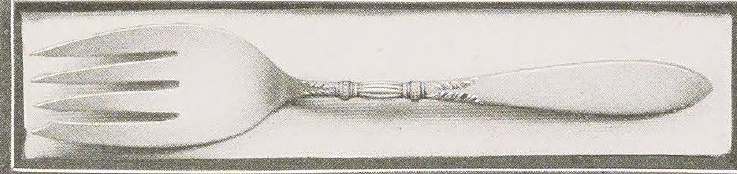 Catalog evidence for 1847 Rogers Bros. — Cold Meat Fork with Gilt Tines