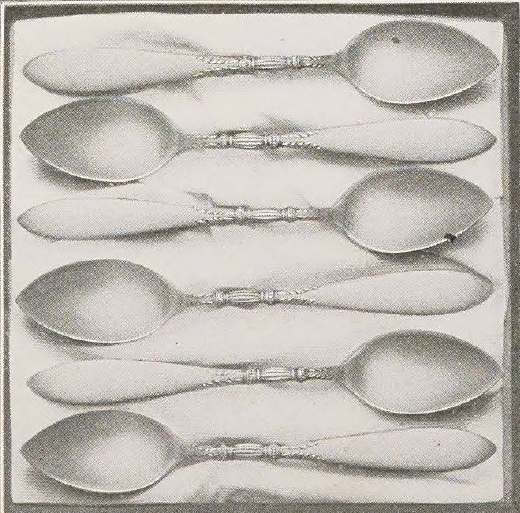 Catalog evidence for 1847 Rogers Bros. — Six Orange or Grape Fruit Spoons
