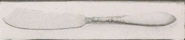 Catalog evidence for 1847 Rogers Bros. — Butter Knife, Bent Handle