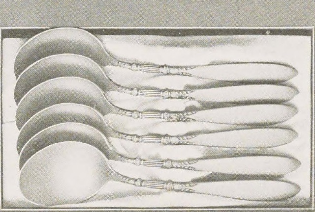 Catalog evidence for 1847 Rogers Bros. Queen Anne — Six Soup Spoons