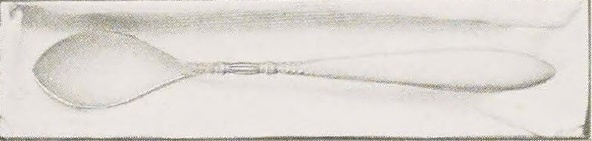 Catalog evidence for 1847 Rogers Bros. Queen Anne — Short Olive Spoon
