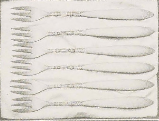 Catalog evidence for 1847 Rogers Bros. Queen Anne — Six Oyster Forks