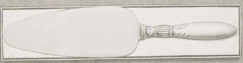 Catalog evidence for 1847 Rogers Bros. Queen Anne — Hollow-Handle Pie Server