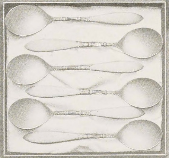 Catalog evidence for 1847 Rogers Bros. Queen Anne — Six Ice Cream Spoons