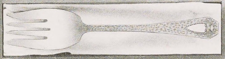 Catalog evidence for 1847 Rogers Bros. Heraldic — Cold Meat Fork with Gilt Tines