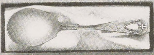 Catalog evidence for 1847 Rogers Bros. Heraldic — Sugar Shell