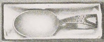 Catalog evidence for 1847 Rogers Bros. Heraldic — Baby Spoon, Bent Handle