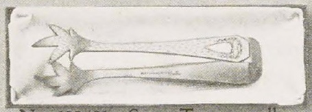 Catalog evidence for 1847 Rogers Bros. Heraldic — Sugar Tongs, Small