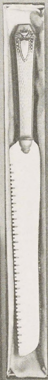 Catalog evidence for 1847 Rogers Bros. Heraldic — Bread Knife, Hollow Handle