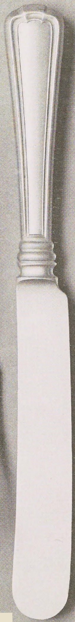 Catalog evidence for 1847 Rogers Bros. Cromwell — Dessert Knives, Hollow Handle