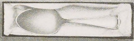 Catalog evidence for 1847 Rogers Bros. Cromwell — Baby Spoon, Short Handle