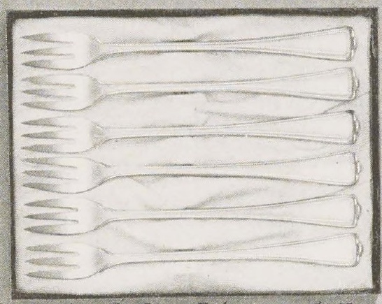 Catalog evidence for 1847 Rogers Bros. Cromwell — Six Oyster Forks