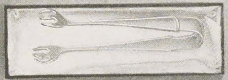 Catalog evidence for 1847 Rogers Bros. Cromwell — Sugar Tongs