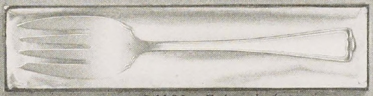 Catalog evidence for 1847 Rogers Bros. Cromwell — Cold Meat Fork
