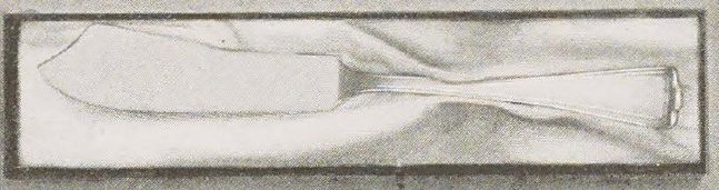 Catalog evidence for 1847 Rogers Bros. Cromwell — Butter Knife, Bent Handle