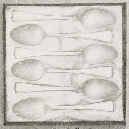 Catalog evidence for 1847 Rogers Bros. Cromwell — Six Coffee Spoons