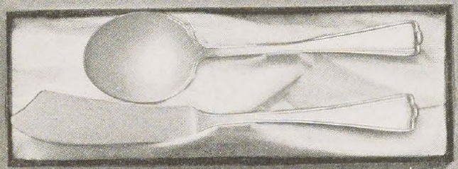 Catalog evidence for 1847 Rogers Bros. Cromwell — Butter Knife and Sugar Shell