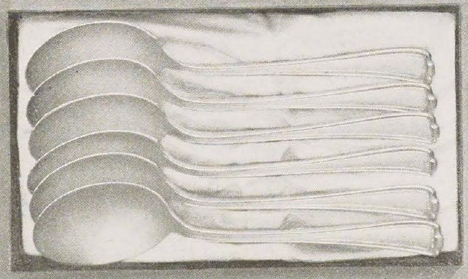 Catalog evidence for 1847 Rogers Bros. Cromwell — Six Soup Spoons