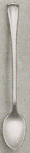 Catalog evidence for 1847 Rogers Bros. Cromwell — Iced Tea Spoon, Dozen