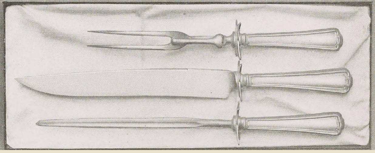 Catalog evidence for 1847 Rogers Bros. Cromwell — Carving Set, Three Pieces