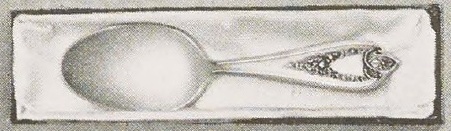 Catalog evidence for 1847 Rogers Bros. Old Colony — Baby Spoon, Short Handle