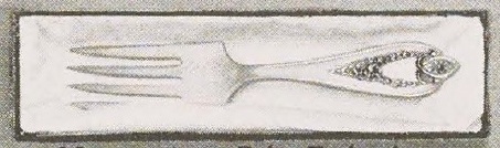 Catalog evidence for 1847 Rogers Bros. Old Colony — Baby Fork, Short Handle