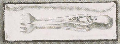 Catalog evidence for 1847 Rogers Bros. Old Colony — Sugar Tongs
