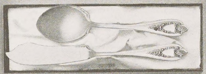 Catalog evidence for 1847 Rogers Bros. Old Colony — Butter Knife and Sugar Shell